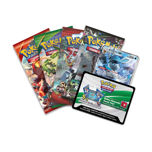 Pokémon TCG: Evolution Celebration Tin - Glaceon - Premium Pokemon Tins - Just $49.99! Shop now at Retro Gaming of Denver