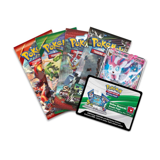 Pokémon TCG: Evolution Celebration Tin - Sylveon - Premium Pokemon Tins - Just $49.99! Shop now at Retro Gaming of Denver