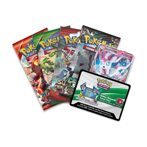 Pokémon TCG: Evolution Celebration Tin - Sylveon - Premium Pokemon Tins - Just $49.99! Shop now at Retro Gaming of Denver