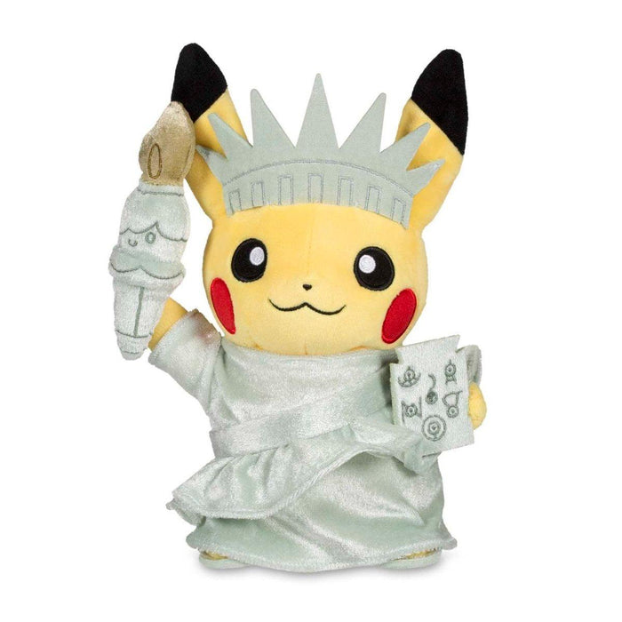 Pikachu Around the World: Liberty Pikachu Poké Plush - 8 ½ In. - for just $24.95! 