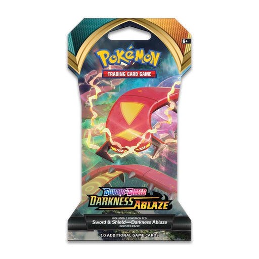 Pokémon TCG: SWSH - Darkness Ablaze Sleeved Booster Pack - Premium  - Just $4.99! Shop now at Retro Gaming of Denver