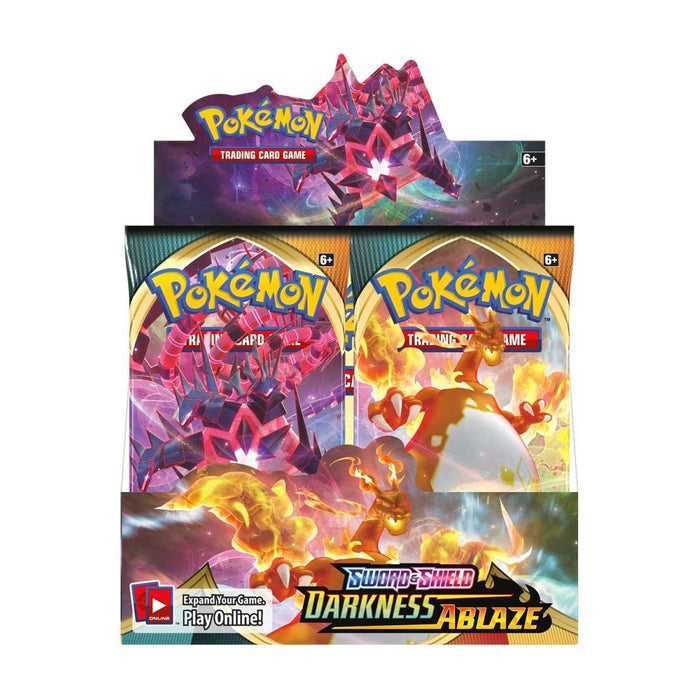 Pokémon: Sword & Shield - Darkness Ablaze Booster Box - Just $200! Shop now at Retro Gaming of Denver