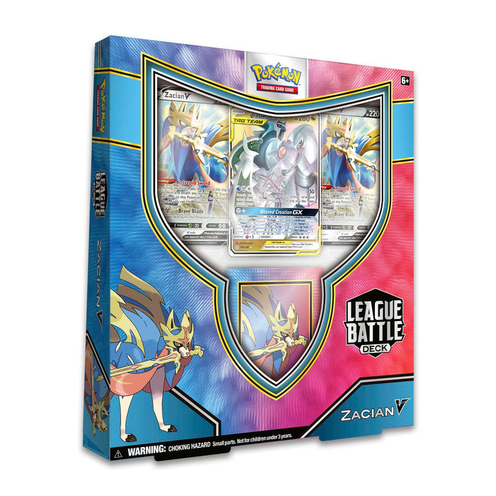Pokemon: League Battle Deck - Zacian V - for just $24.99! 