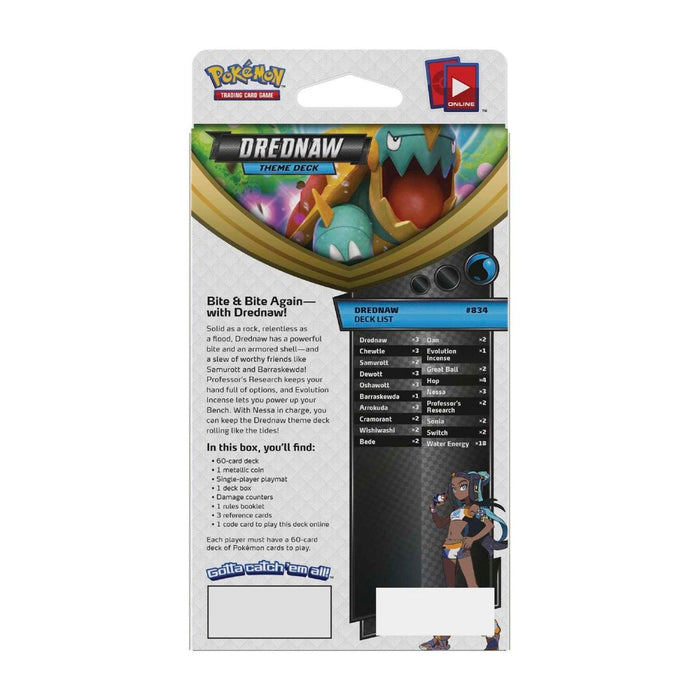 Pokémon TCG: SWSH - Vivid Voltage - Dreadnaw Theme Deck - Premium  - Just $14.99! Shop now at Retro Gaming of Denver