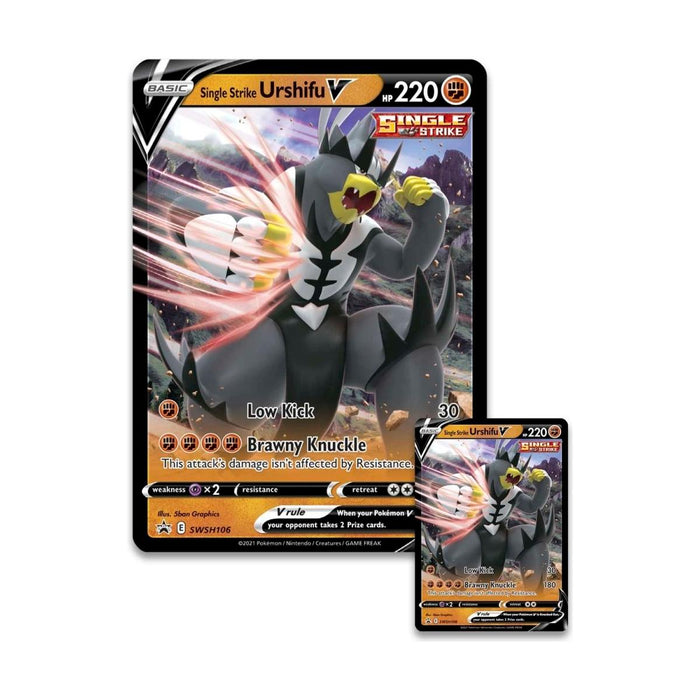 Pokémon TCG: Single Strike Urshifu V Box - Just $19.99! Shop now at Retro Gaming of Denver