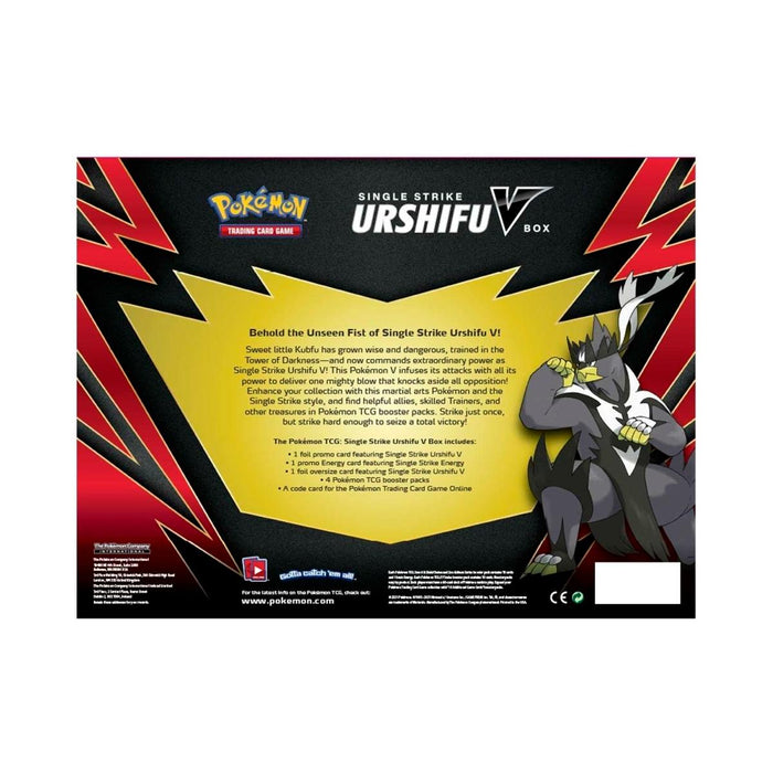 Pokémon TCG: Single Strike Urshifu V Box - Premium Collection Box - Just $19.99! Shop now at Retro Gaming of Denver