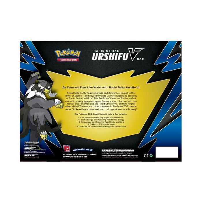 Pokémon TCG: Rapid Strike Urshifu V Box - Just $19.99! Shop now at Retro Gaming of Denver