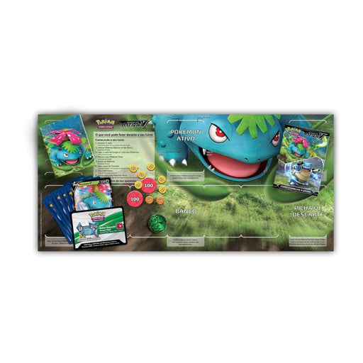 Pokémon TCG: Venusaur V Battle Deck - Premium Theme Deck - Just $19.99! Shop now at Retro Gaming of Denver