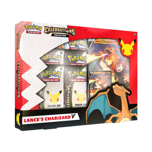 Pokemon Celebrations: Lance's Charizard V Collection - for just $69.99! 