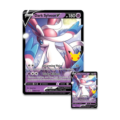 Pokémon TCG: Celebrations Collection Dark Sylveon V - Premium Collection Box - Just $24.99! Shop now at Retro Gaming of Denver