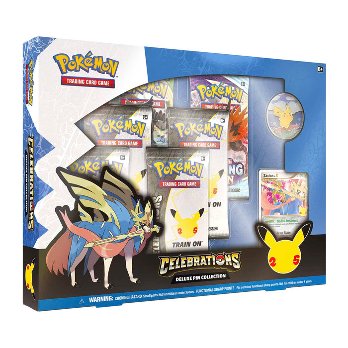 Pokemon Celebrations: Deluxe Pin Collection - for just $45! 