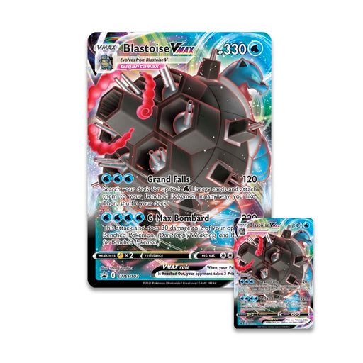 Pokémon TCG: Blastoise VMAX Battle Box - Premium Collection Box - Just $24.99! Shop now at Retro Gaming of Denver
