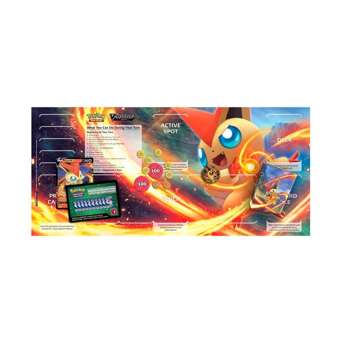 Pokémon TCG: Victini V Battle Deck - Just $14.99! Shop now at Retro Gaming of Denver