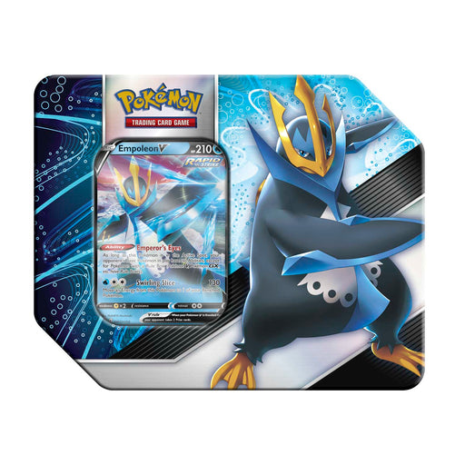 Pokémon TCG: V Strikers Tin (Empoleon V) - Premium Pokemon Tins - Just $24.99! Shop now at Retro Gaming of Denver