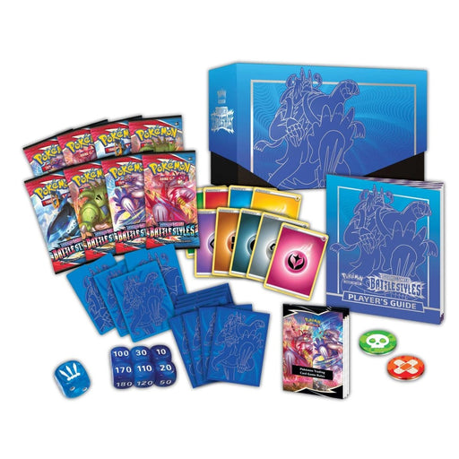 Pokémon TCG: Sword & Shield-Battle Styles Elite Trainer Box (Rapid Strike Urshifu) - Premium  - Just $39.99! Shop now at Retro Gaming of Denver