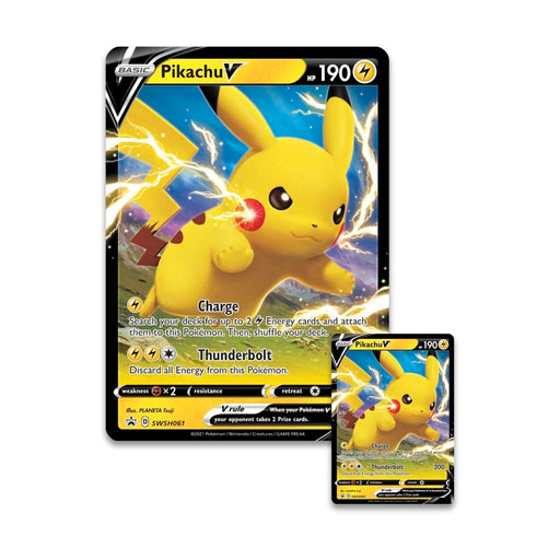 Pokémon TCG: Shining Fates - Pikachu V Collection Box - Premium Collection Box - Just $29.99! Shop now at Retro Gaming of Denver