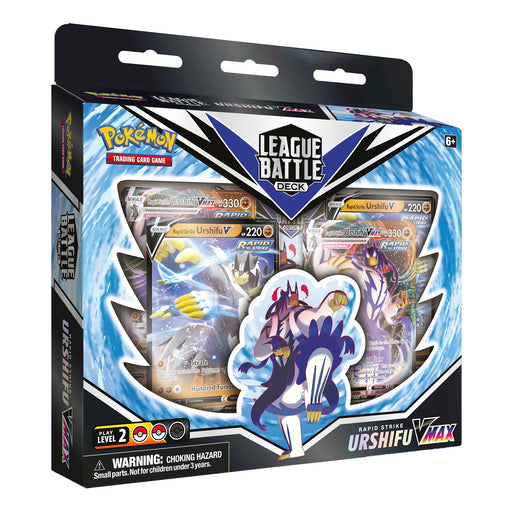 Pokemon: Urshifu VMAX - League Battle Deck - Rapid Strike - for just $29.99! 
