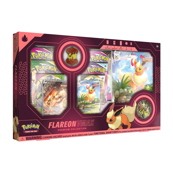Pokemon: Premium Collection - Flareon VMAX - for just $70! 