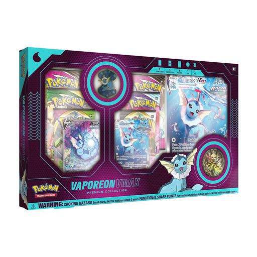 Pokemon: Premium Collection - Vaporeon VMAX - for just $70! 