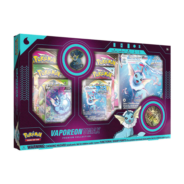 Pokemon: Premium Collection - Vaporeon VMAX - for just $70! 