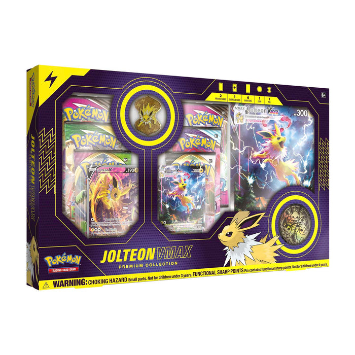 Pokemon: Premium Collection - Jolteon VMAX - for just $70! 