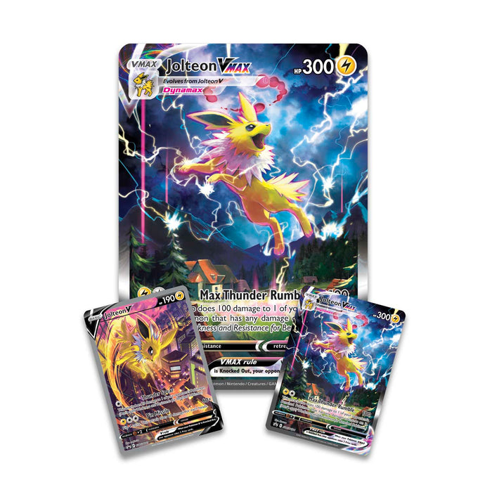 Pokemon: Premium Collection - Jolteon VMAX - for just $70! 