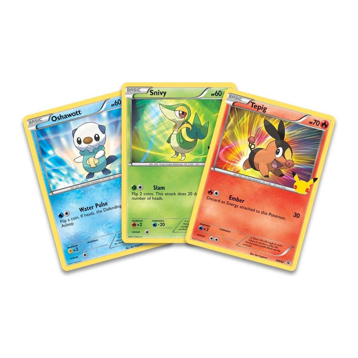 Pokémon TCG: First Partner Pack - Unova - Premium  - Just $14.99! Shop now at Retro Gaming of Denver