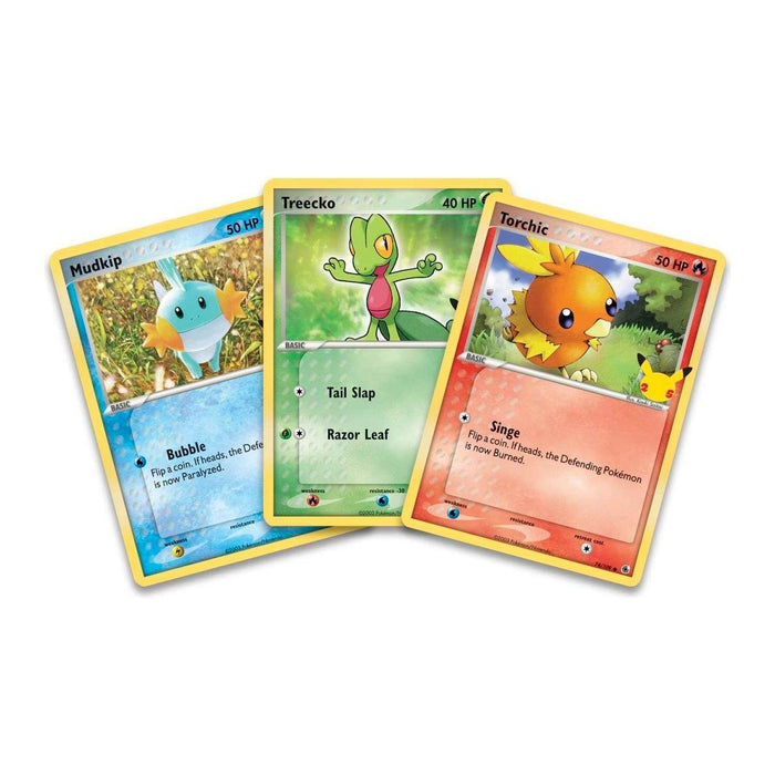 Pokémon TCG: First Partner Pack - Hoenn - Just $14.99! Shop now at Retro Gaming of Denver