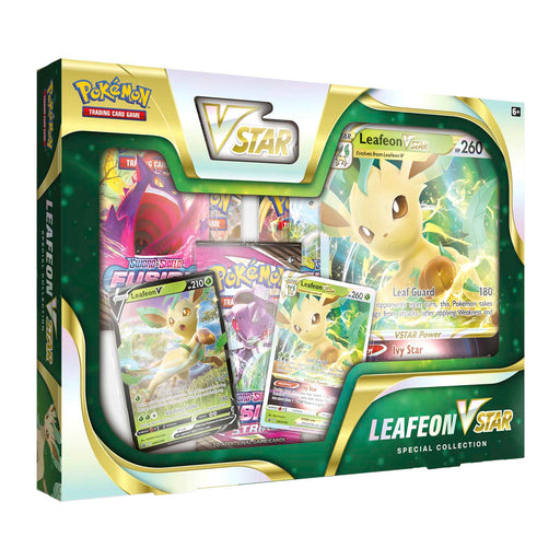 Pokémon TCG: Leafeon VSTAR Special Collection - Premium Collection Box - Just $29.99! Shop now at Retro Gaming of Denver