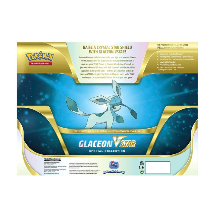 Pokémon TCG: Glaceon VSTAR Special Collection - Premium Collection Box - Just $29.99! Shop now at Retro Gaming of Denver