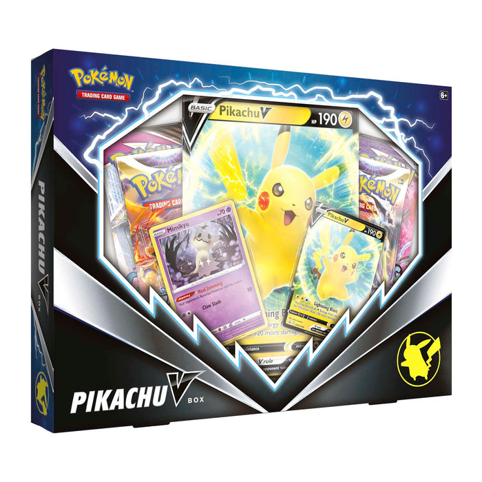 Pokémon TCG: Pikachu V Box - Just $19.99! Shop now at Retro Gaming of Denver