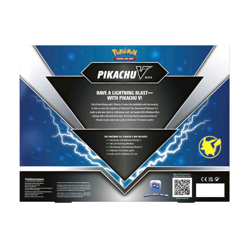 Pokémon TCG: Pikachu V Box - Premium Collection Box - Just $19.99! Shop now at Retro Gaming of Denver