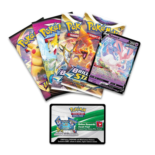 Pokémon TCG: V Heroes Tin (Sylveon V) - Premium Pokemon Tins - Just $24.99! Shop now at Retro Gaming of Denver