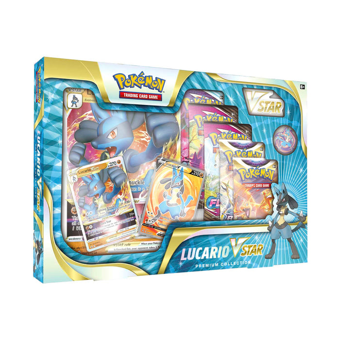 Pokémon TCG: Lucario VSTAR Premium Collection - Just $39.99! Shop now at Retro Gaming of Denver