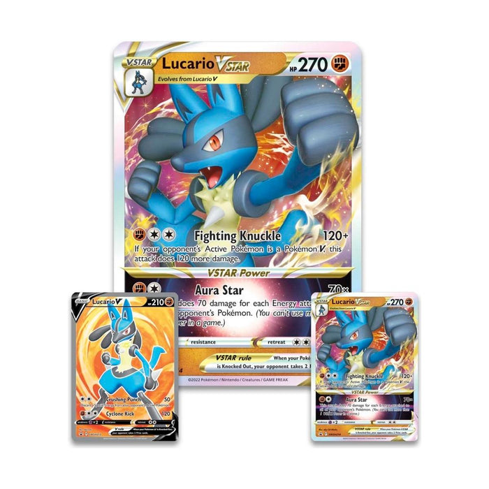 Pokémon TCG: Lucario VSTAR Premium Collection - Just $39.99! Shop now at Retro Gaming of Denver