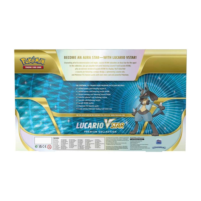 Pokémon TCG: Lucario VSTAR Premium Collection - Premium Collection Box - Just $39.99! Shop now at Retro Gaming of Denver