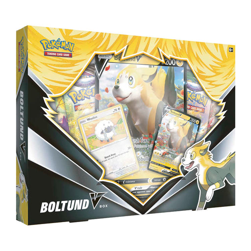 Pokémon TCG: Boltund V Box - Premium Collection Box - Just $19.99! Shop now at Retro Gaming of Denver
