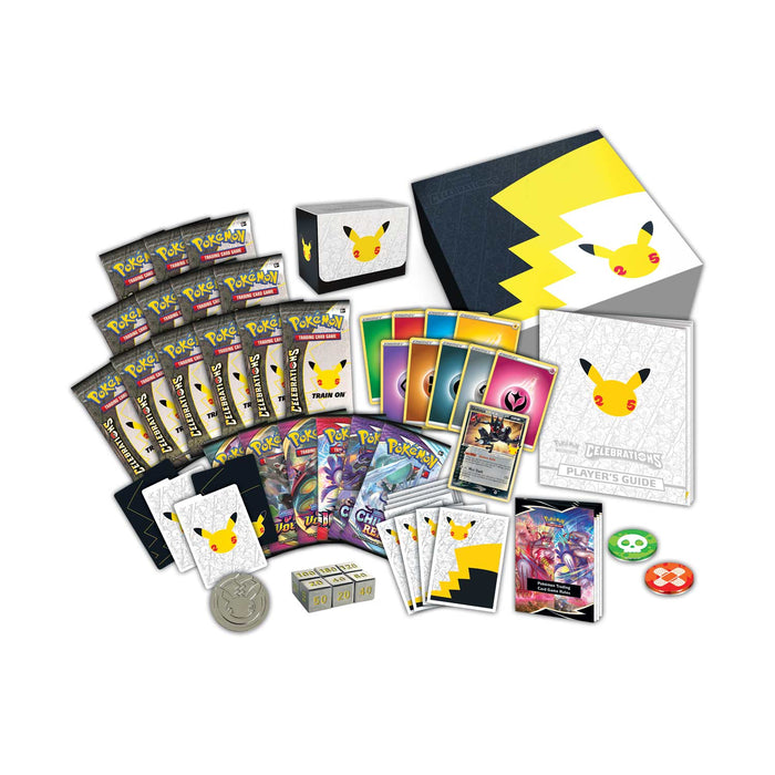 Pokemon Celebrations: Elite Trainer Box - for just $89.99! 