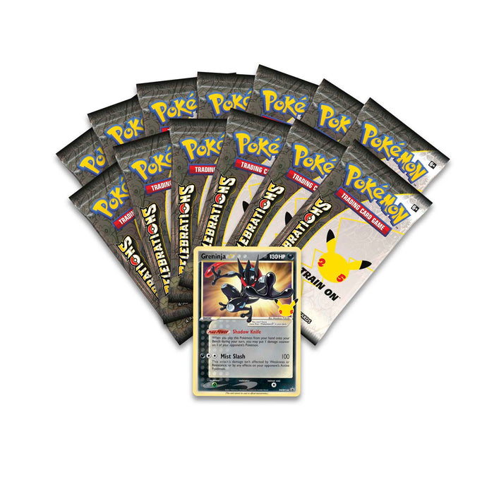 Pokemon Celebrations: Elite Trainer Box - for just $89.99! 