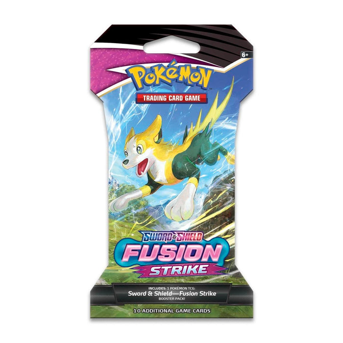 Pokémon: Sword & Shield - Fusion Strike Sleeved Booster Pack - Premium  - Just $3.99! Shop now at Retro Gaming of Denver