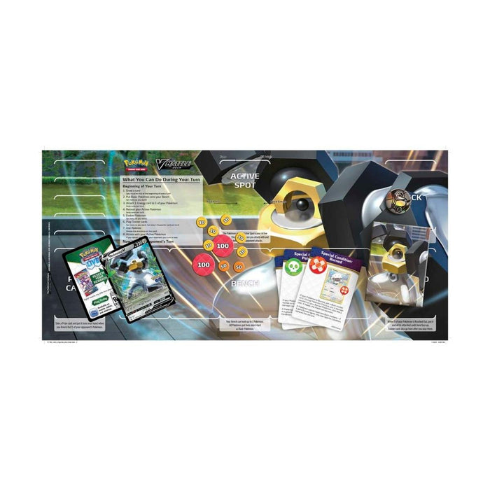 Pokémon TCG: Pokémon GO Melmetal V Battle Deck - Just $14.99! Shop now at Retro Gaming of Denver