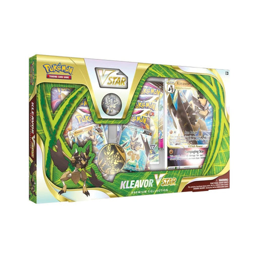 Pokémon TCG: Kleavor VSTAR Premium Collection Box - Premium  - Just $39.99! Shop now at Retro Gaming of Denver