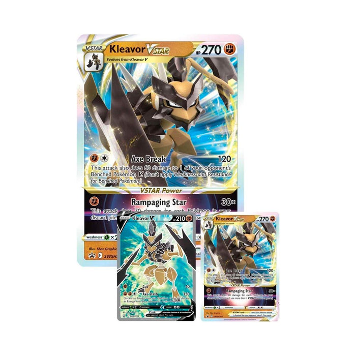 Pokémon TCG: Kleavor VSTAR Premium Collection Box - Just $39.99! Shop now at Retro Gaming of Denver