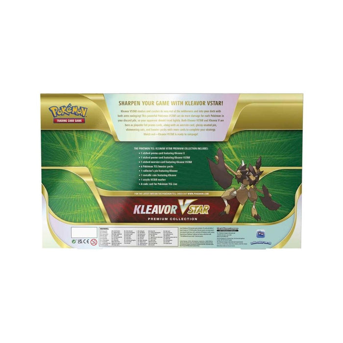 Pokémon TCG: Kleavor VSTAR Premium Collection Box - Just $39.99! Shop now at Retro Gaming of Denver