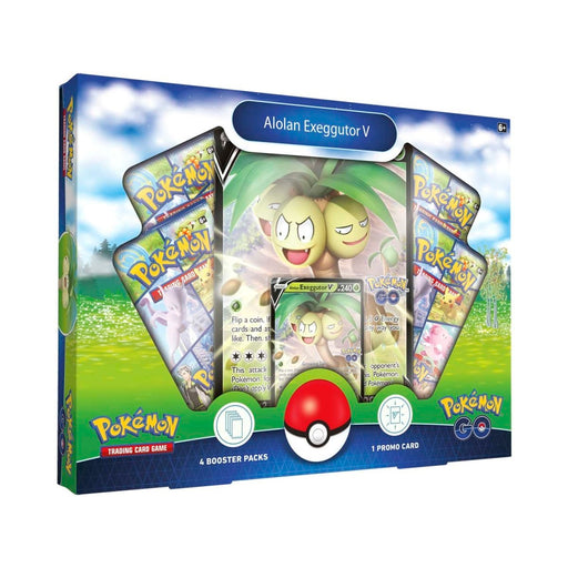 Pokémon TCG: Pokémon GO Collection Box - Alolan Exeggutor V - Premium Collection Box - Just $19.99! Shop now at Retro Gaming of Denver