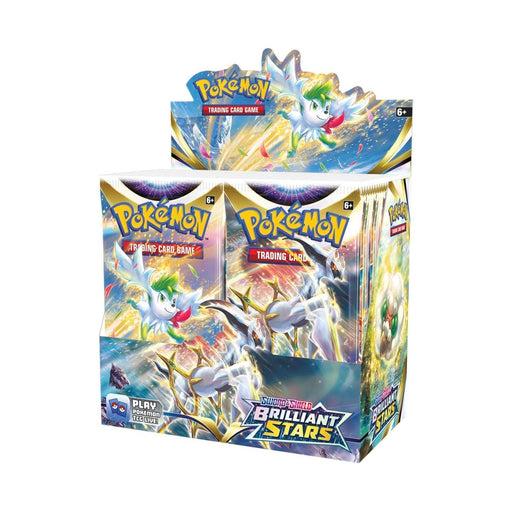 Pokémon TCG: Sword & Shield - Brilliant Stars Booster Box - Premium  - Just $143.64! Shop now at Retro Gaming of Denver