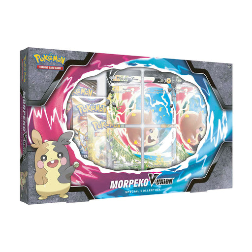 Pokémon TCG: Morpeko V-UNION Special Collection - Premium Collection Box - Just $29.99! Shop now at Retro Gaming of Denver