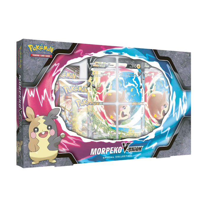 Pokémon TCG: Morpeko V-UNION Special Collection - Just $29.99! Shop now at Retro Gaming of Denver