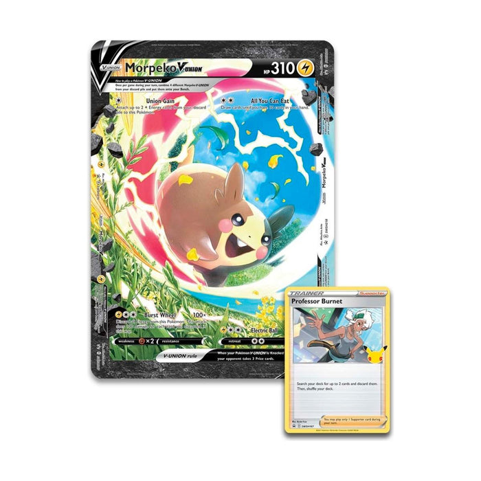 Pokémon TCG: Morpeko V-UNION Special Collection - Just $29.99! Shop now at Retro Gaming of Denver