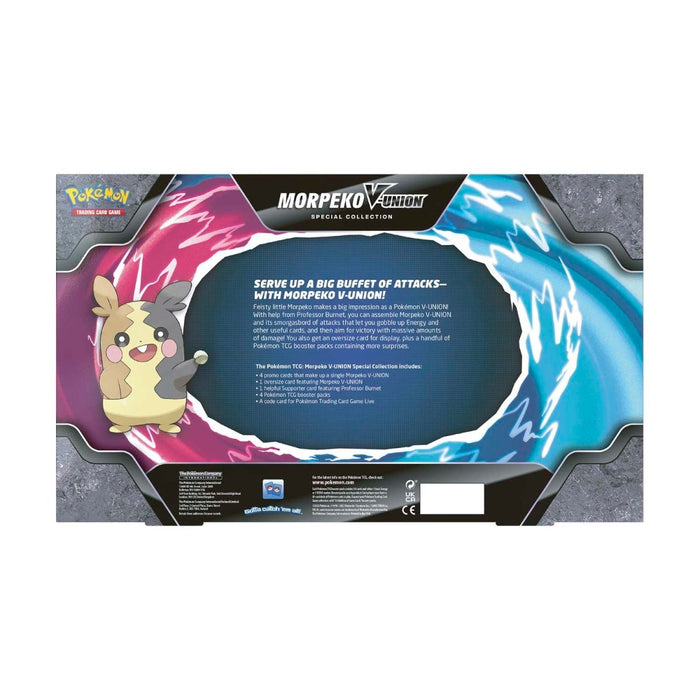 Pokémon TCG: Morpeko V-UNION Special Collection - Premium Collection Box - Just $29.99! Shop now at Retro Gaming of Denver